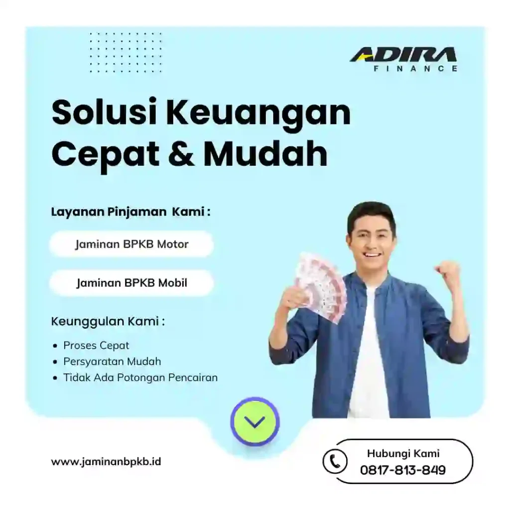 Gadai BPKB Mobil di Palembang