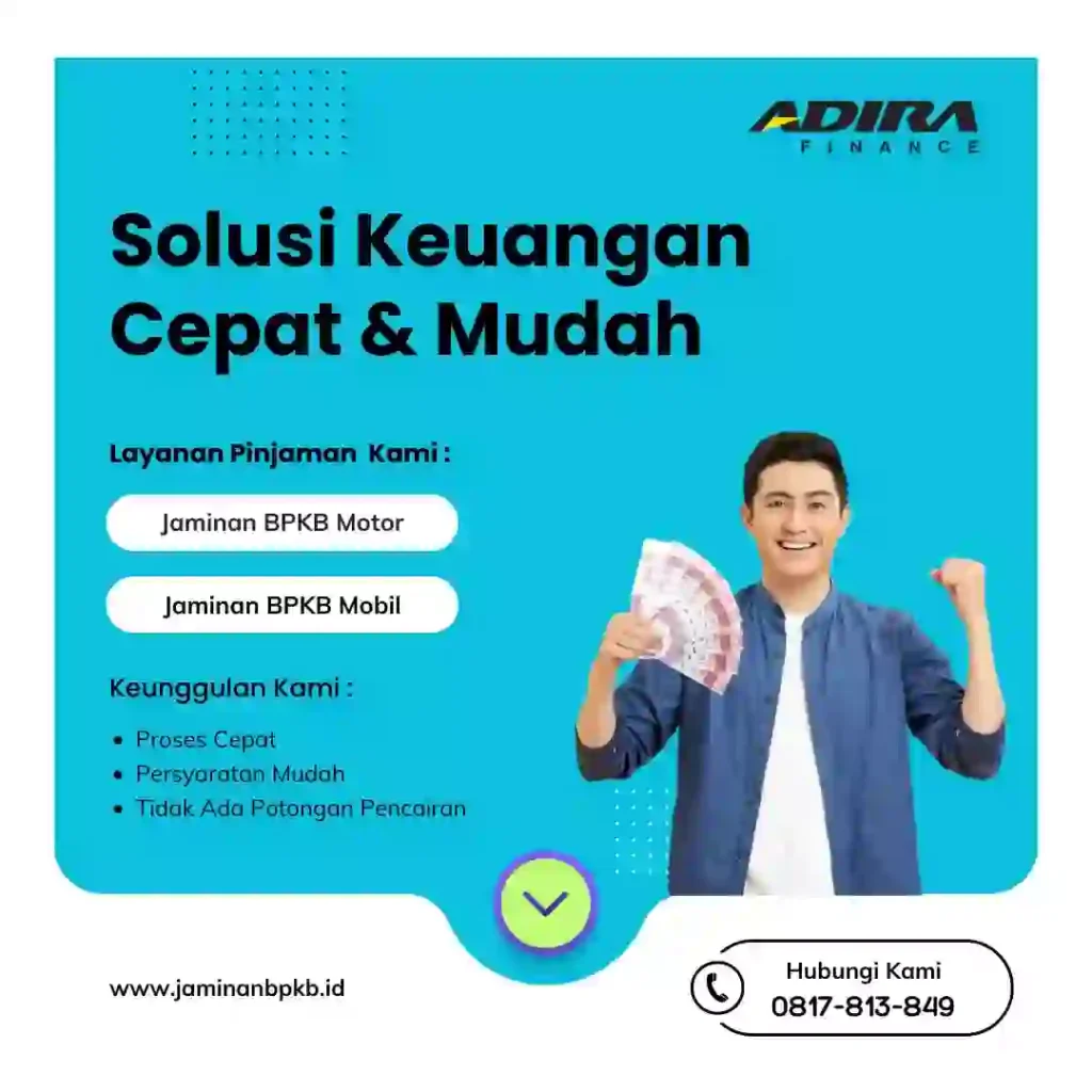 Gadai BPKB Motor di Bandar Lampung