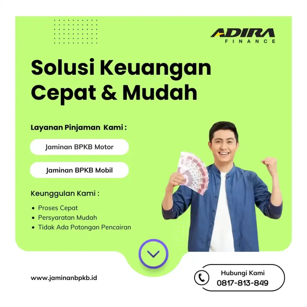 Gadai BPKB Motor di Bogor