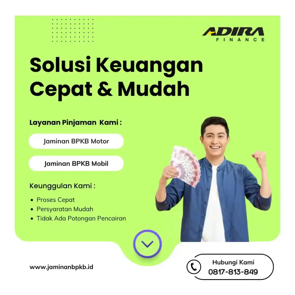 Gadai BPKB Motor di Cikarang