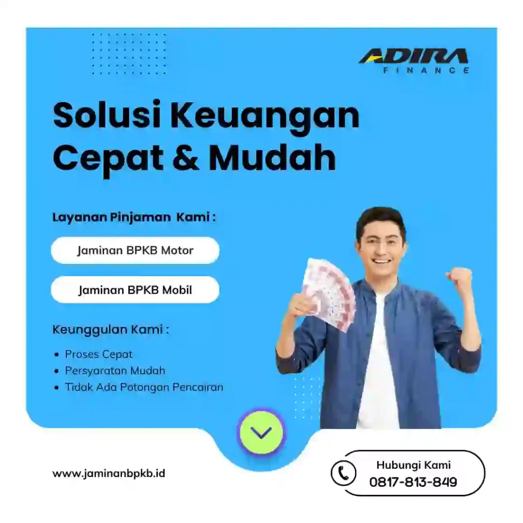 Gadai BPKB Motor di Jambi