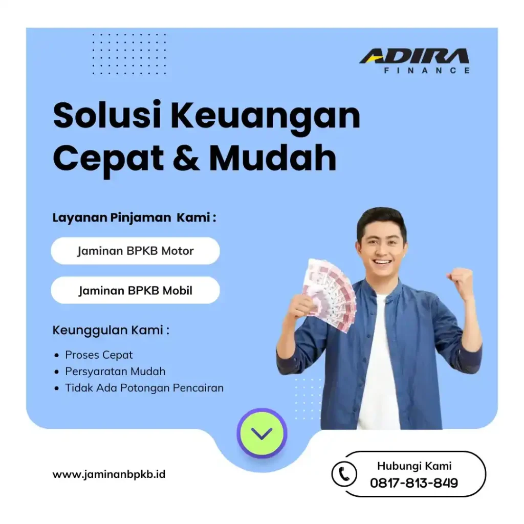 Gadai BPKB Motor di Medan