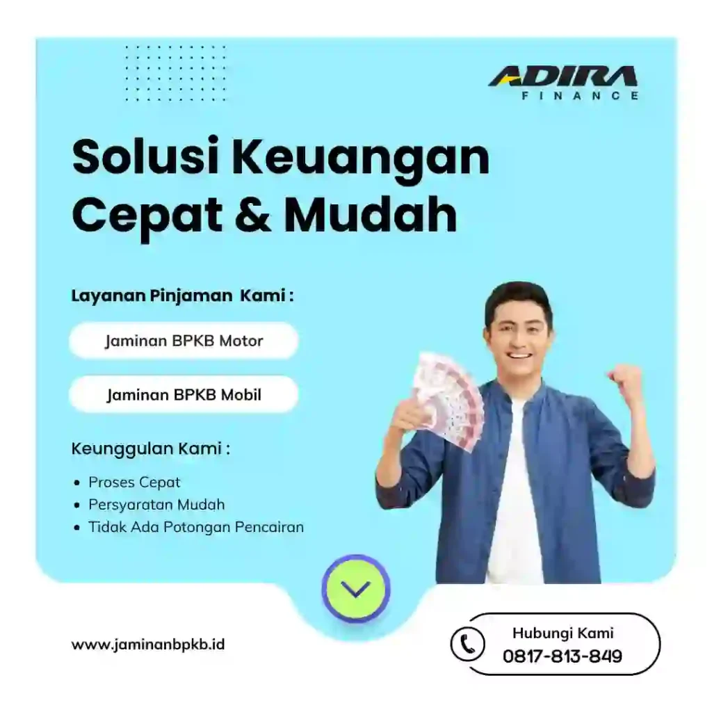 Gadai BPKB Motor di Palembang