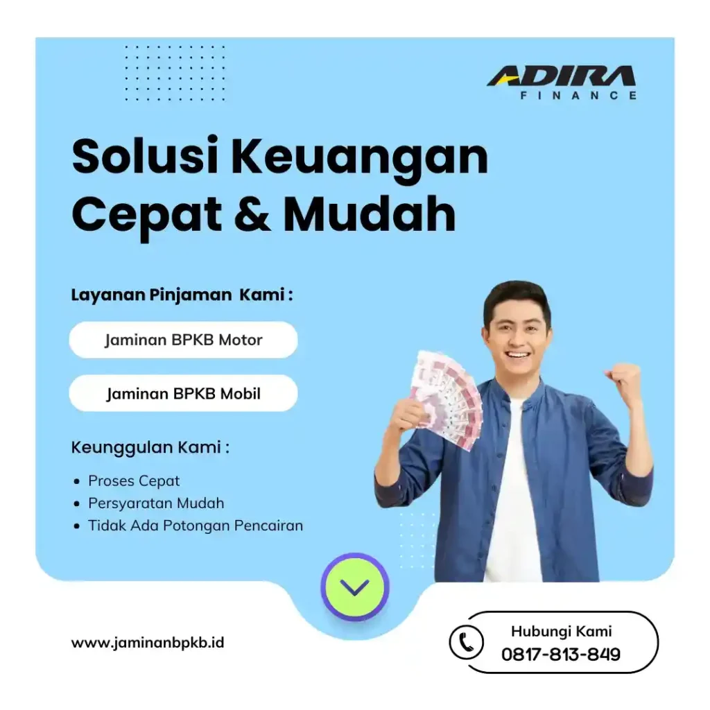 Gadai BPKB Motor di Pekanbaru