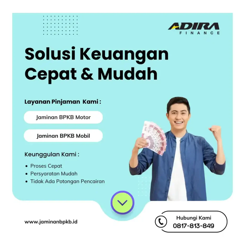 Gadai BPKB Motor di Serang