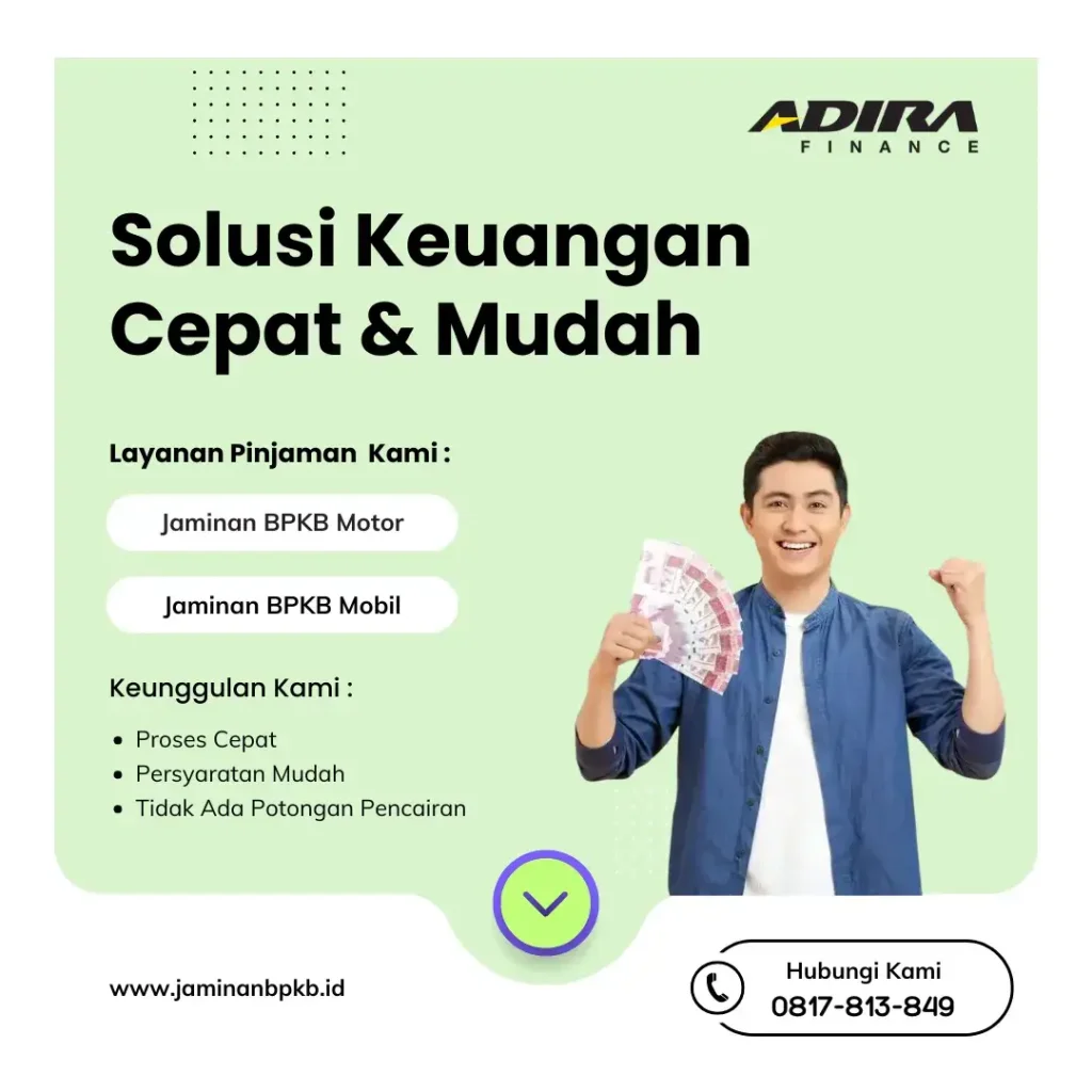 Gadai BPKB Mobil di Makassar