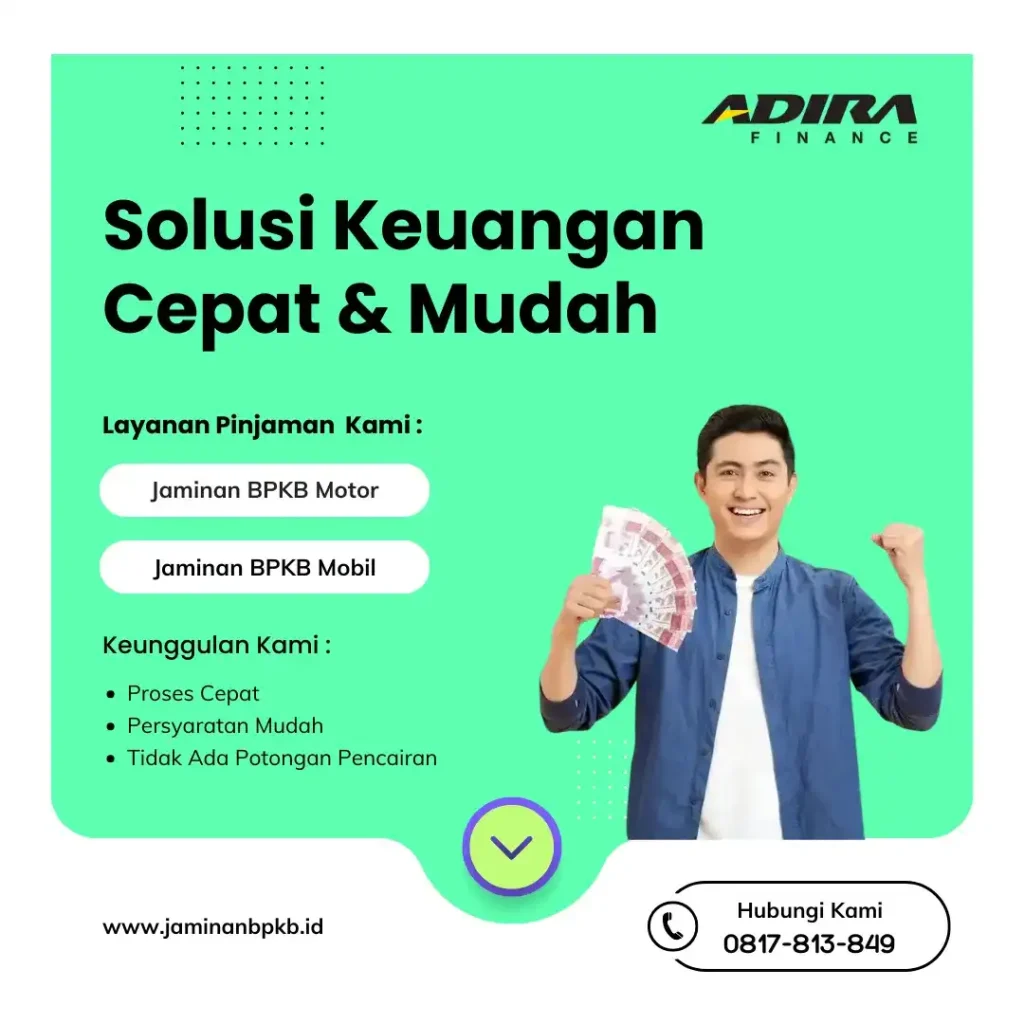 Gadai BPKB Mobil di Sidoarjo