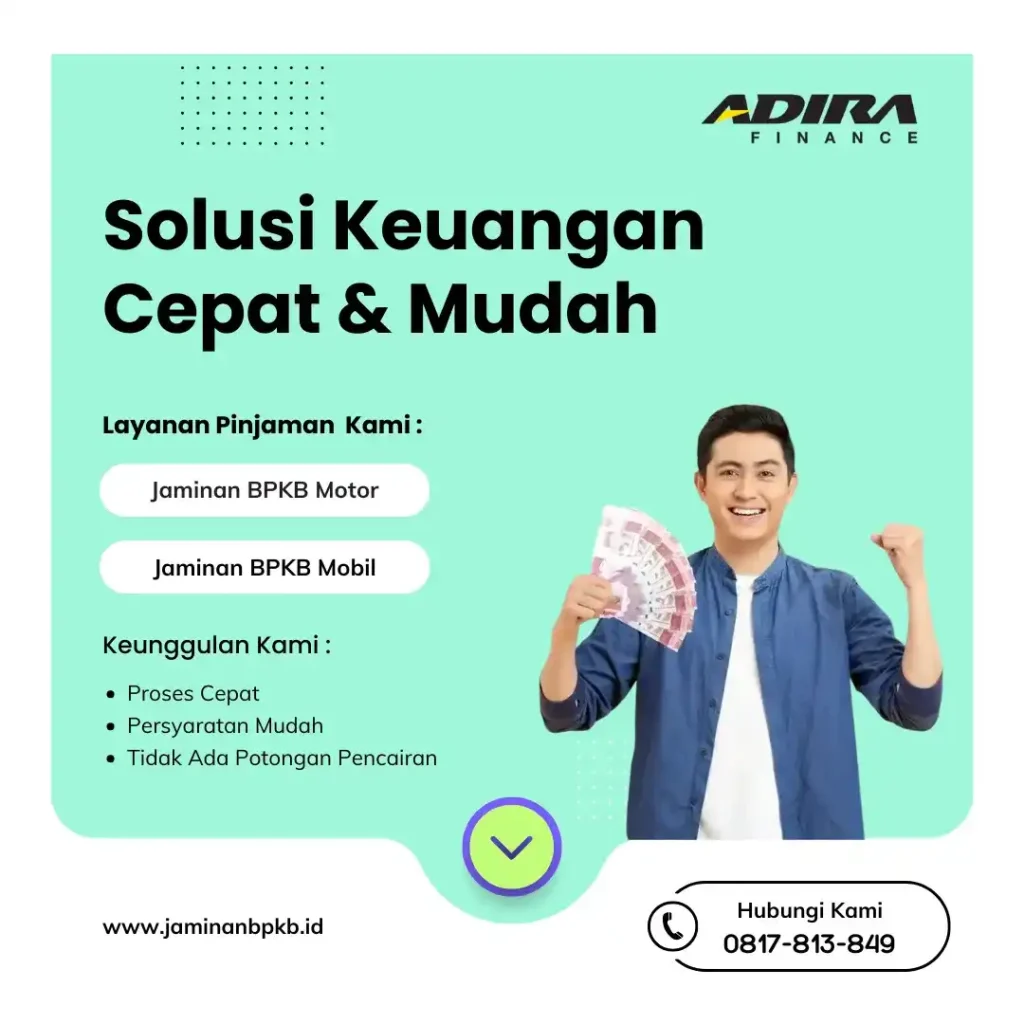 Gadai BPKB Mobil di Yogyakarta