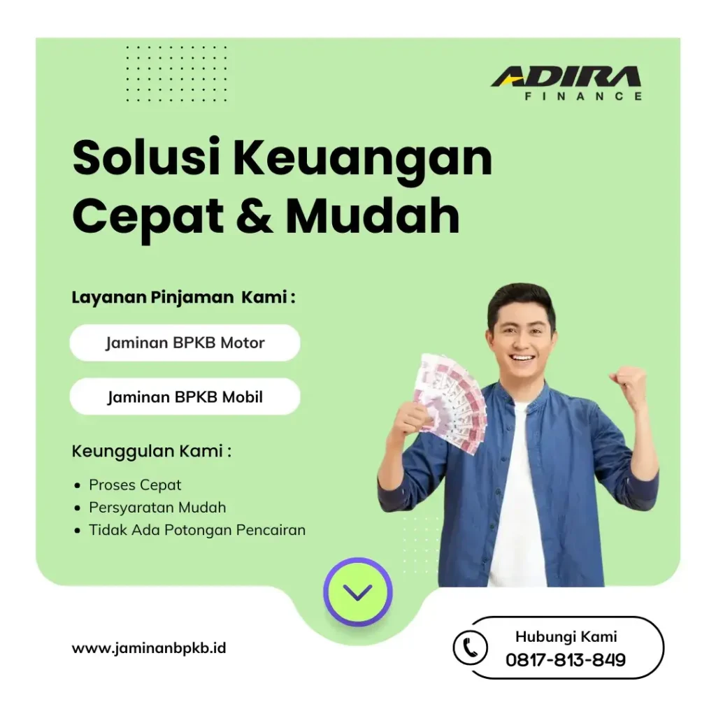 Gadai BPKB Motor di Makassar