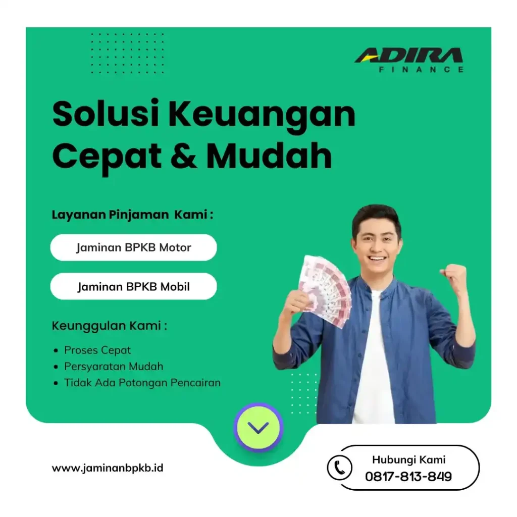 Gadai BPKB Motor di Malang