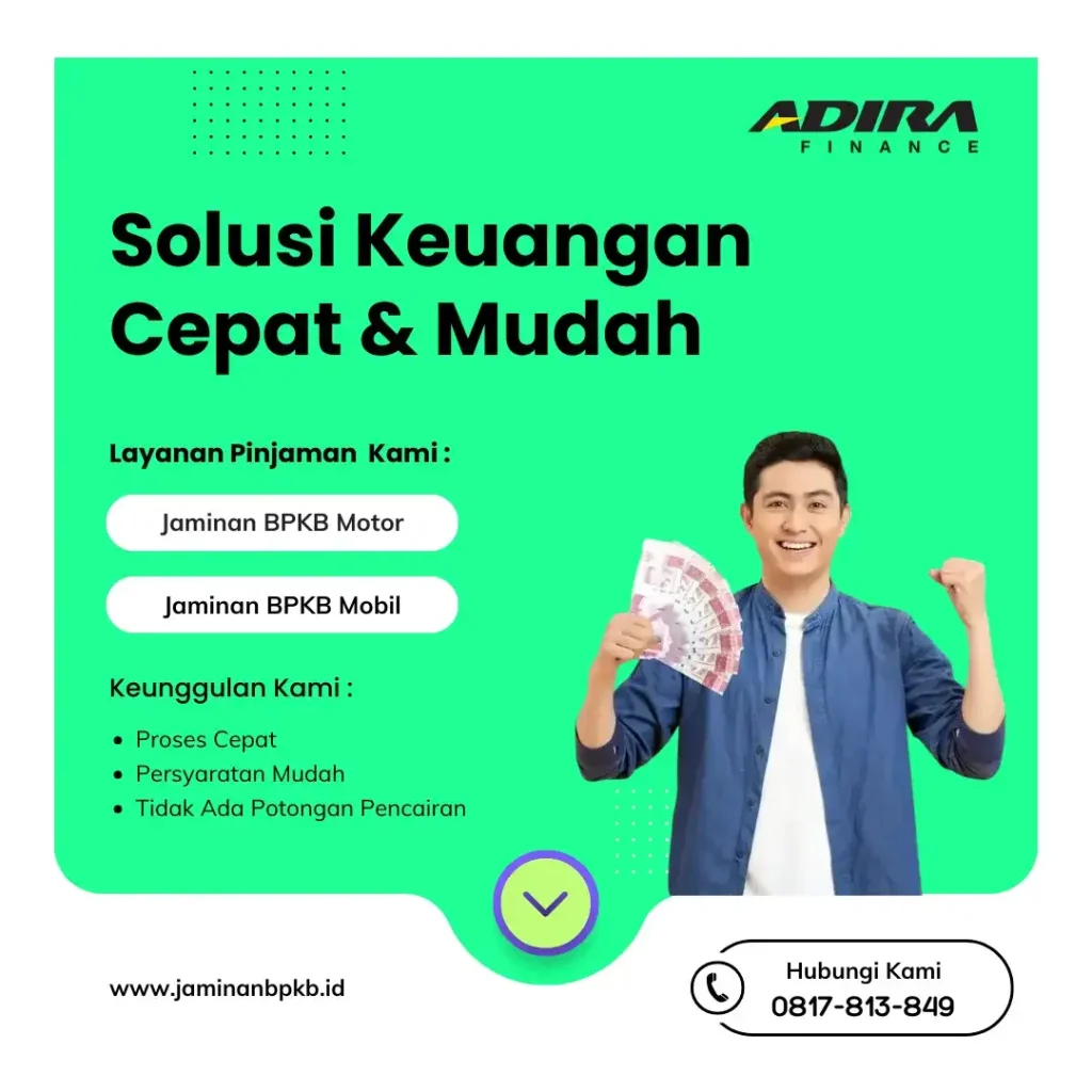 Gadai BPKB Motor di Sidoarjo