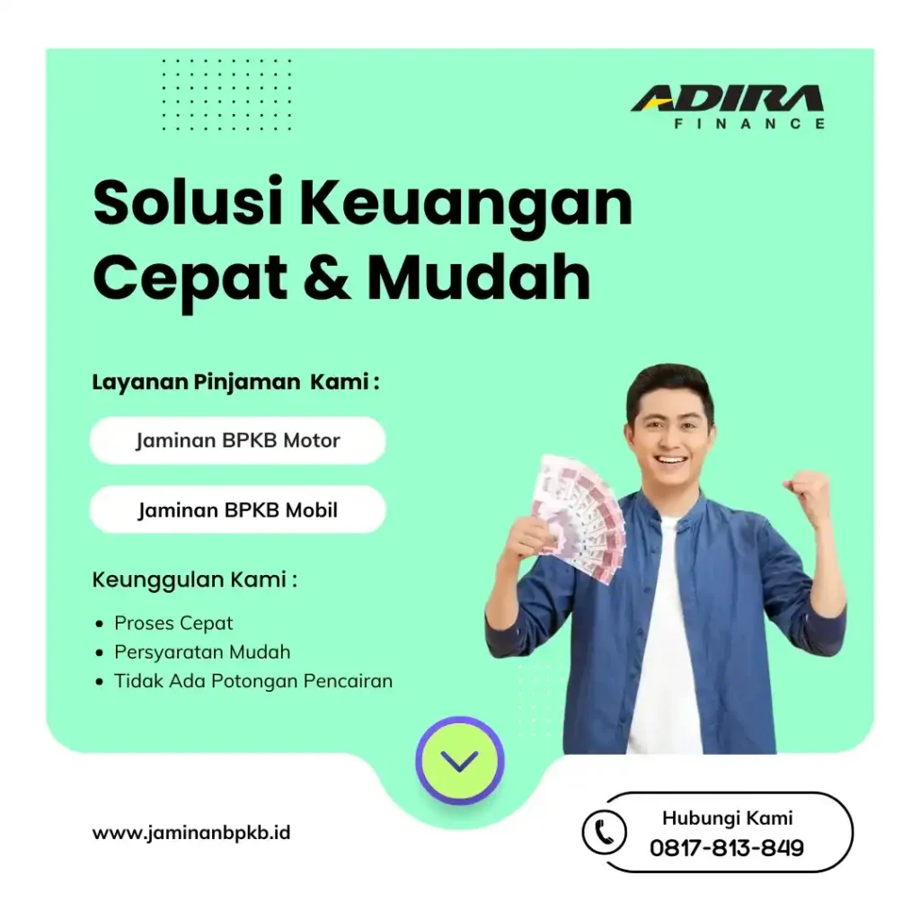 Gadai BPKB Motor di Surabaya