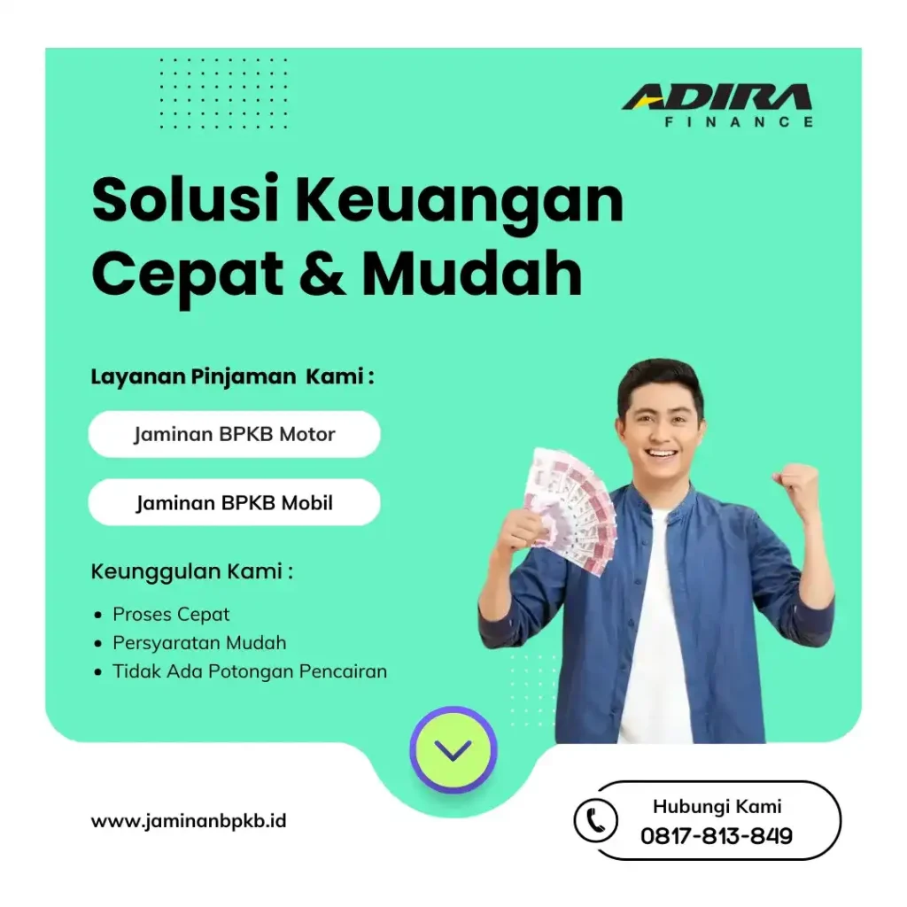 Gadai BPKB Motor di Yogyakarta