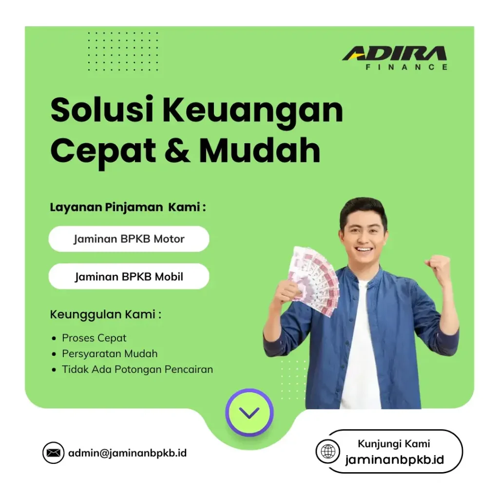 Gadai BPKB Mobil di Kendari