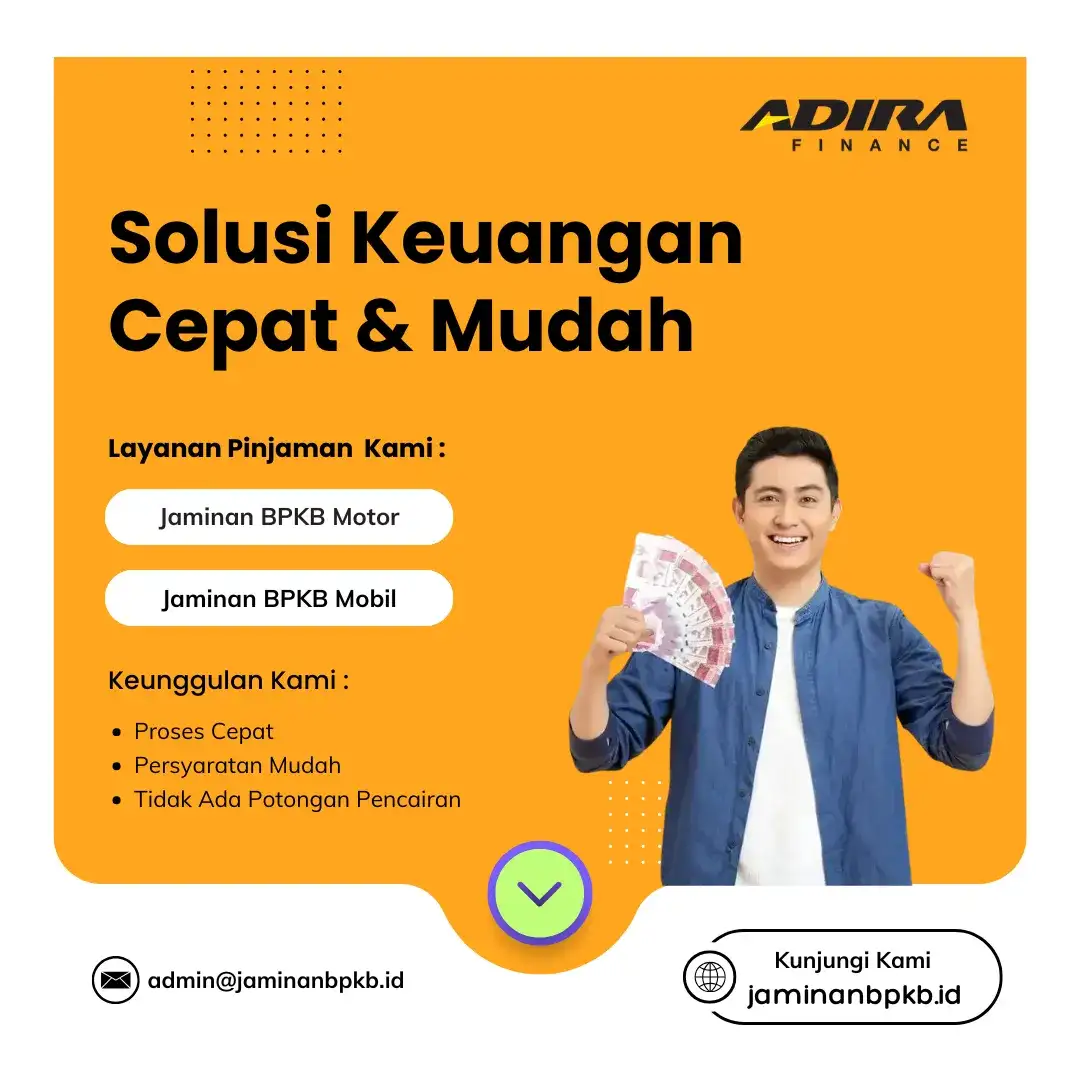 Gadai BPKB Motor di Balikpapan
