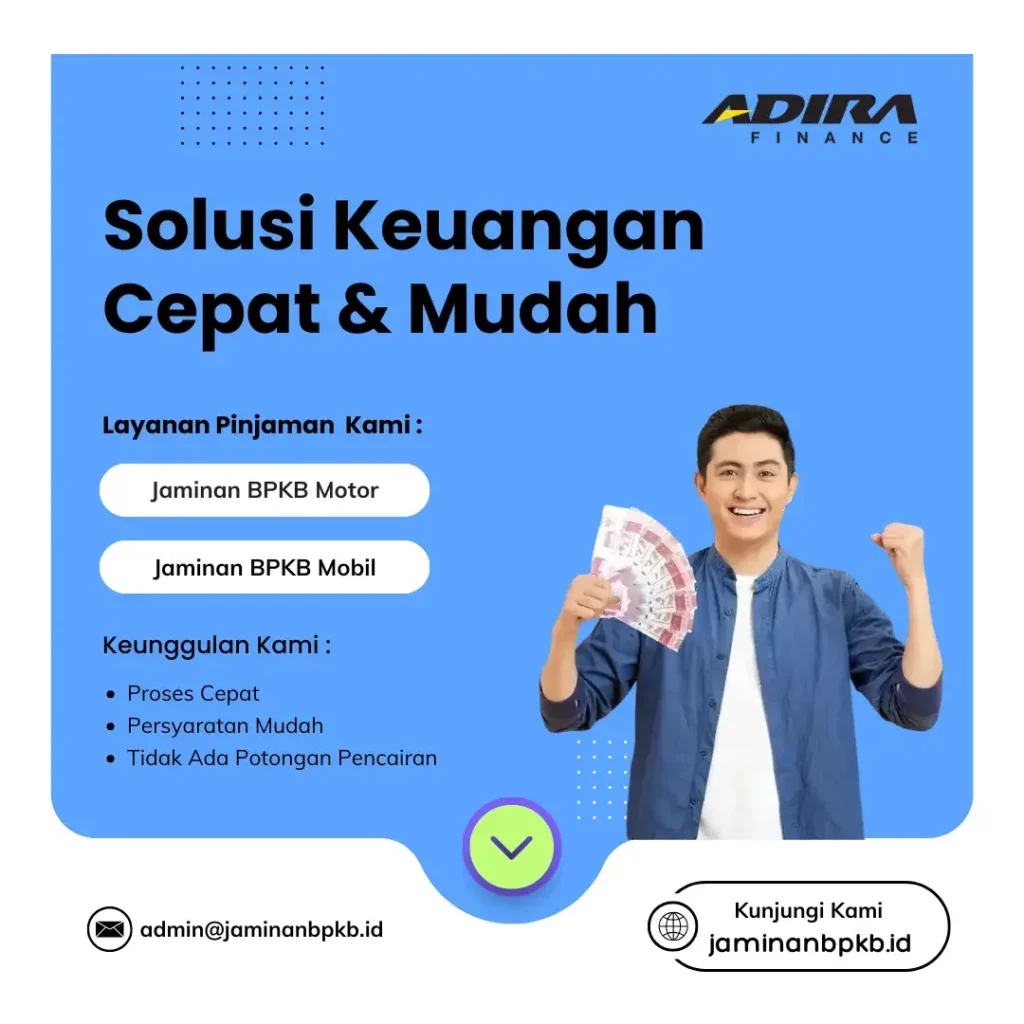 Gadai BPKB Motor di Banjarmasin