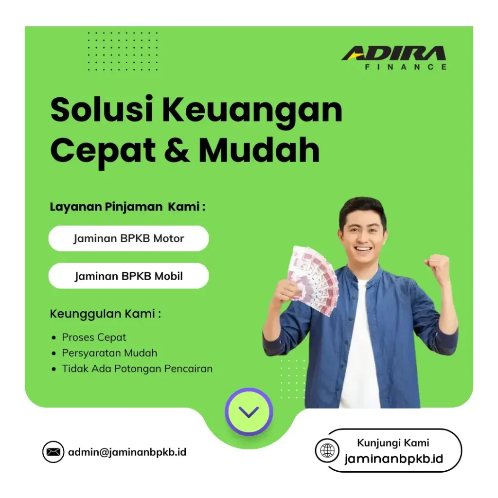 Gadai BPKB Motor di Kendari