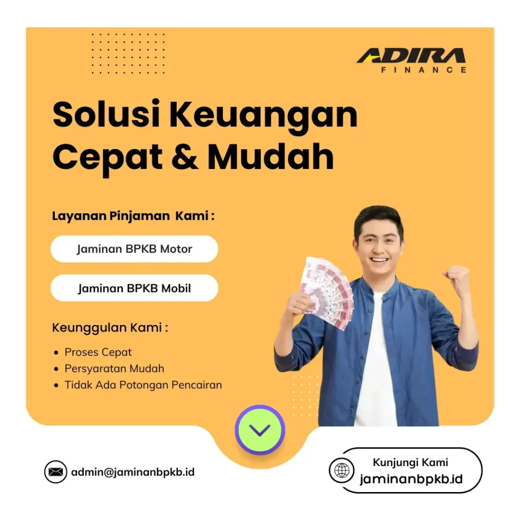 Gadai BPKB Motor di Manado