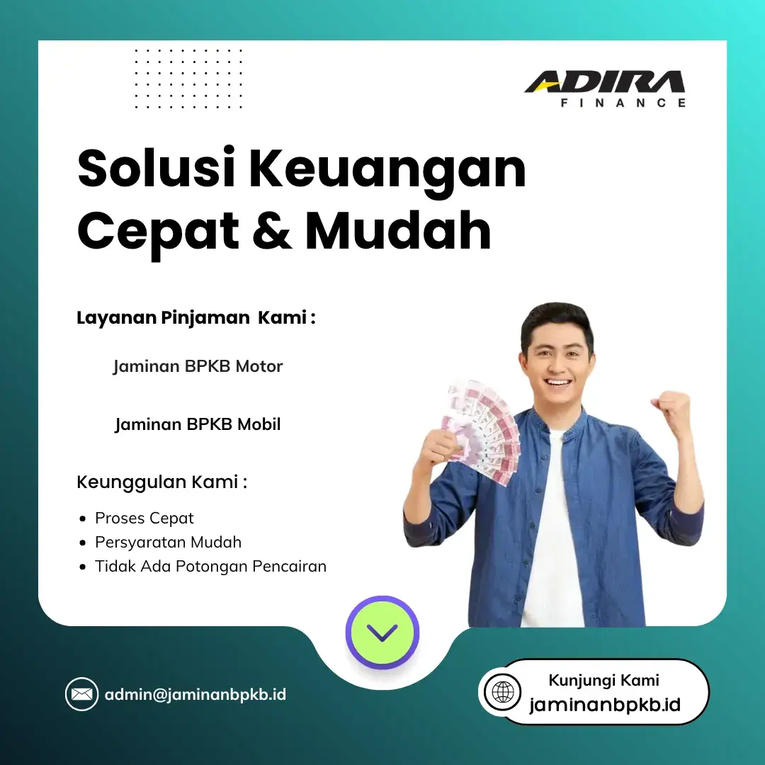 Gadai BPKB Motor di Medan