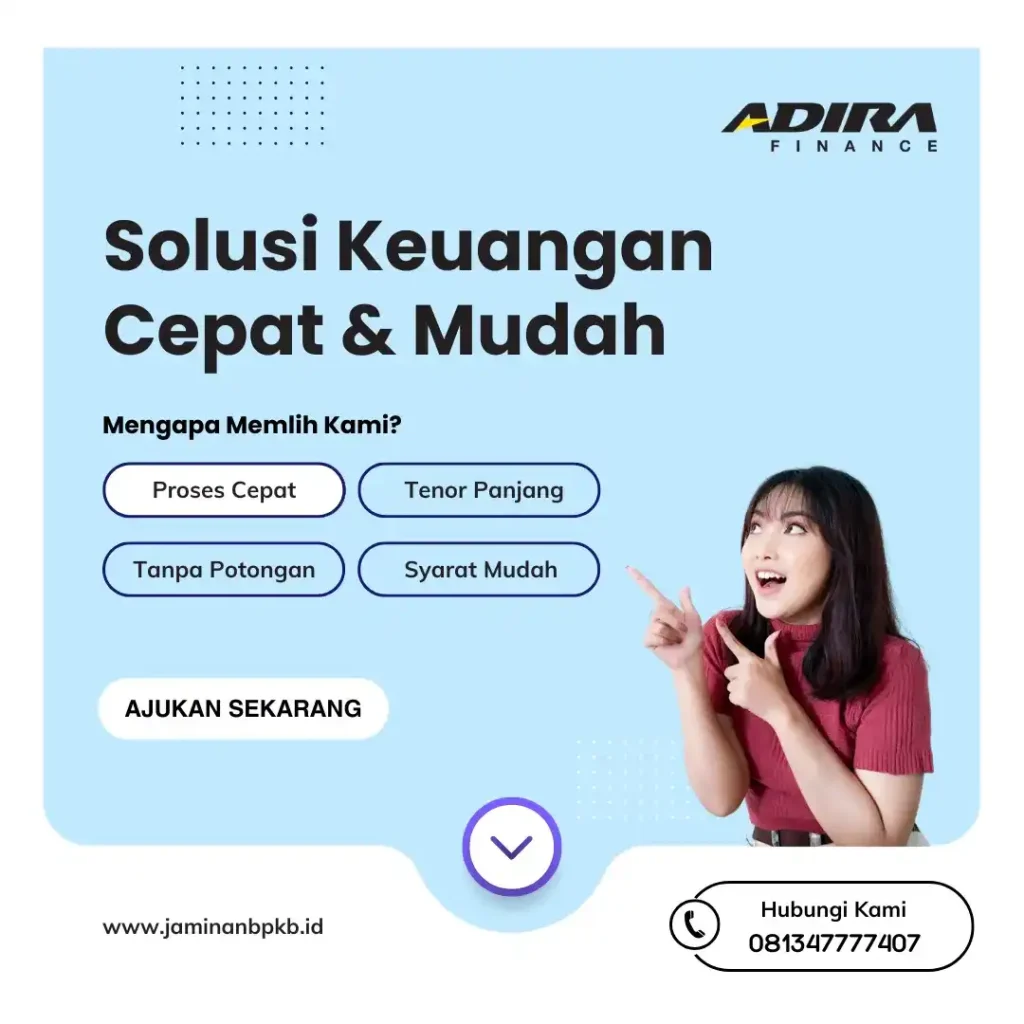 Gadai BPKB Motor di Medan