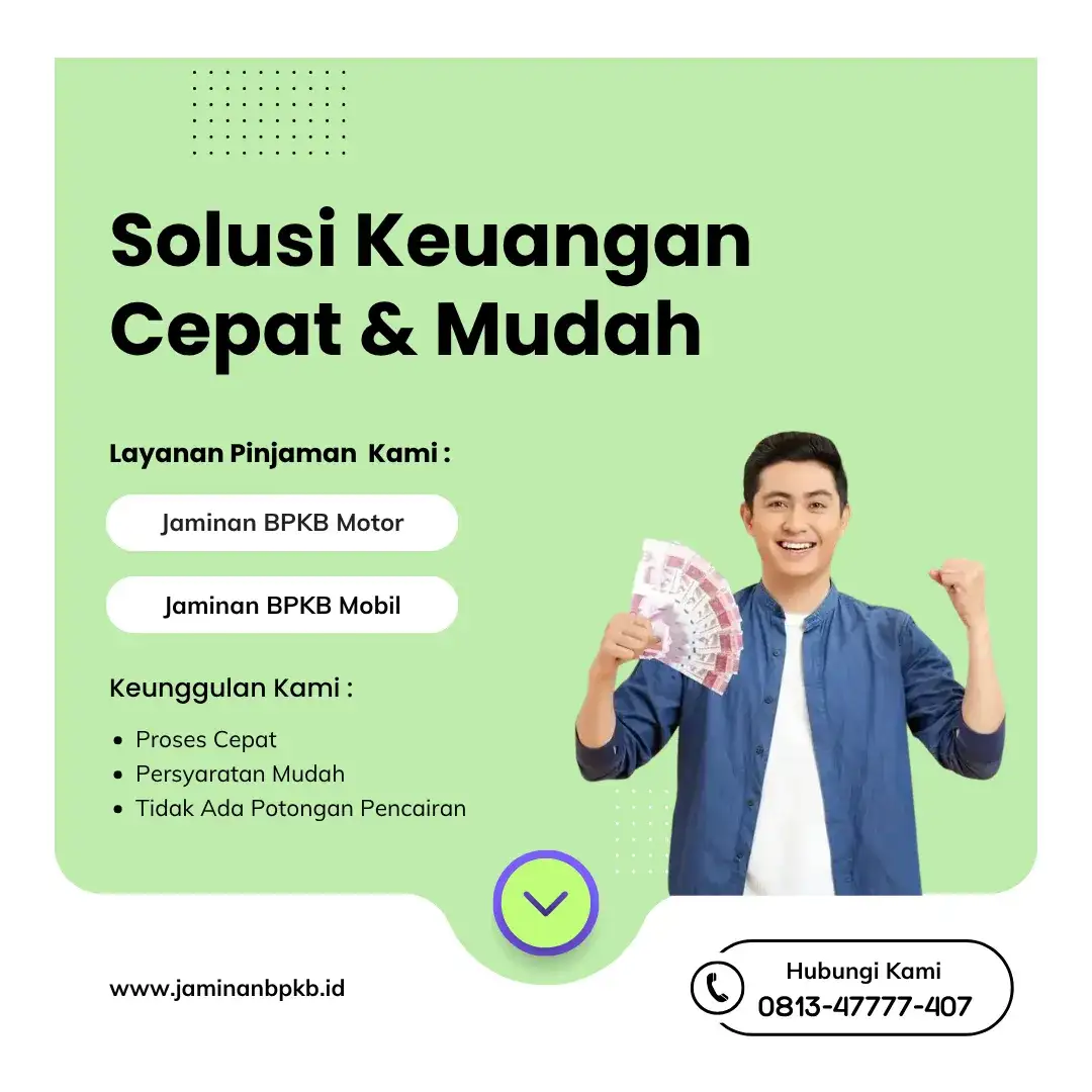 Gadai BPKB Motor di Batam