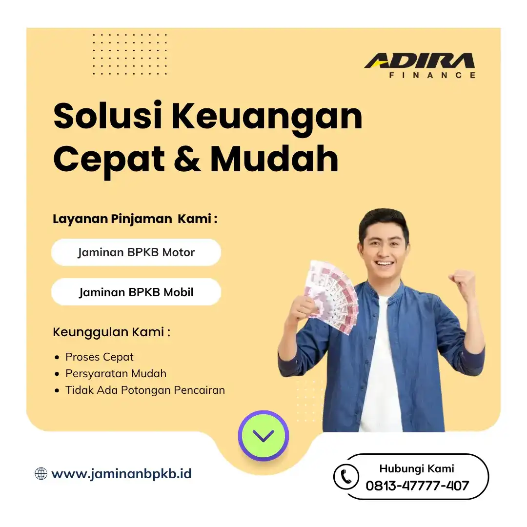 Gadai BPKB Mobil di Yogyakarta