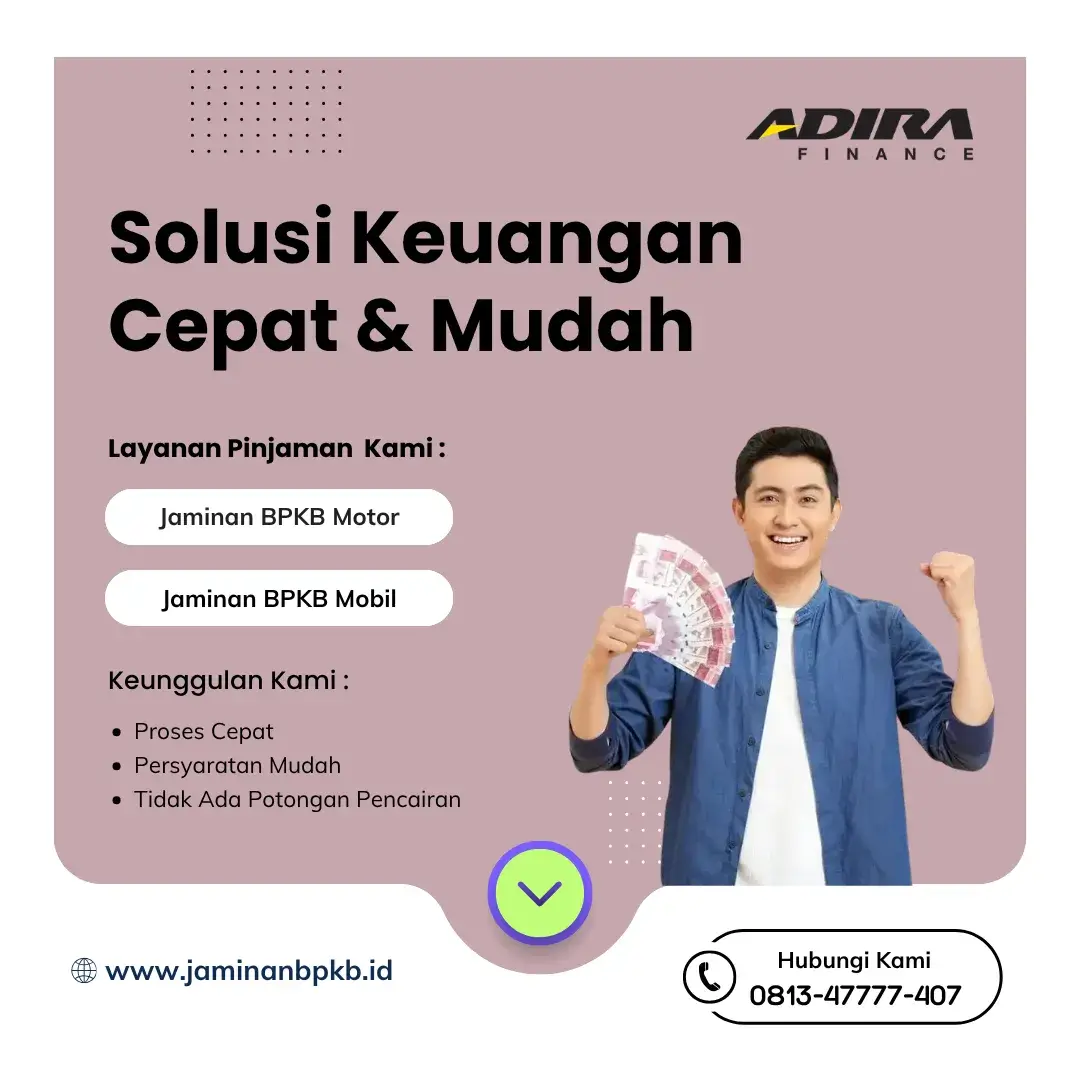 Gadai BPKB Motor di Purwokerto