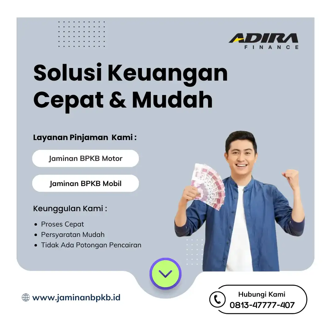 Gadai BPKB Motor di Serang