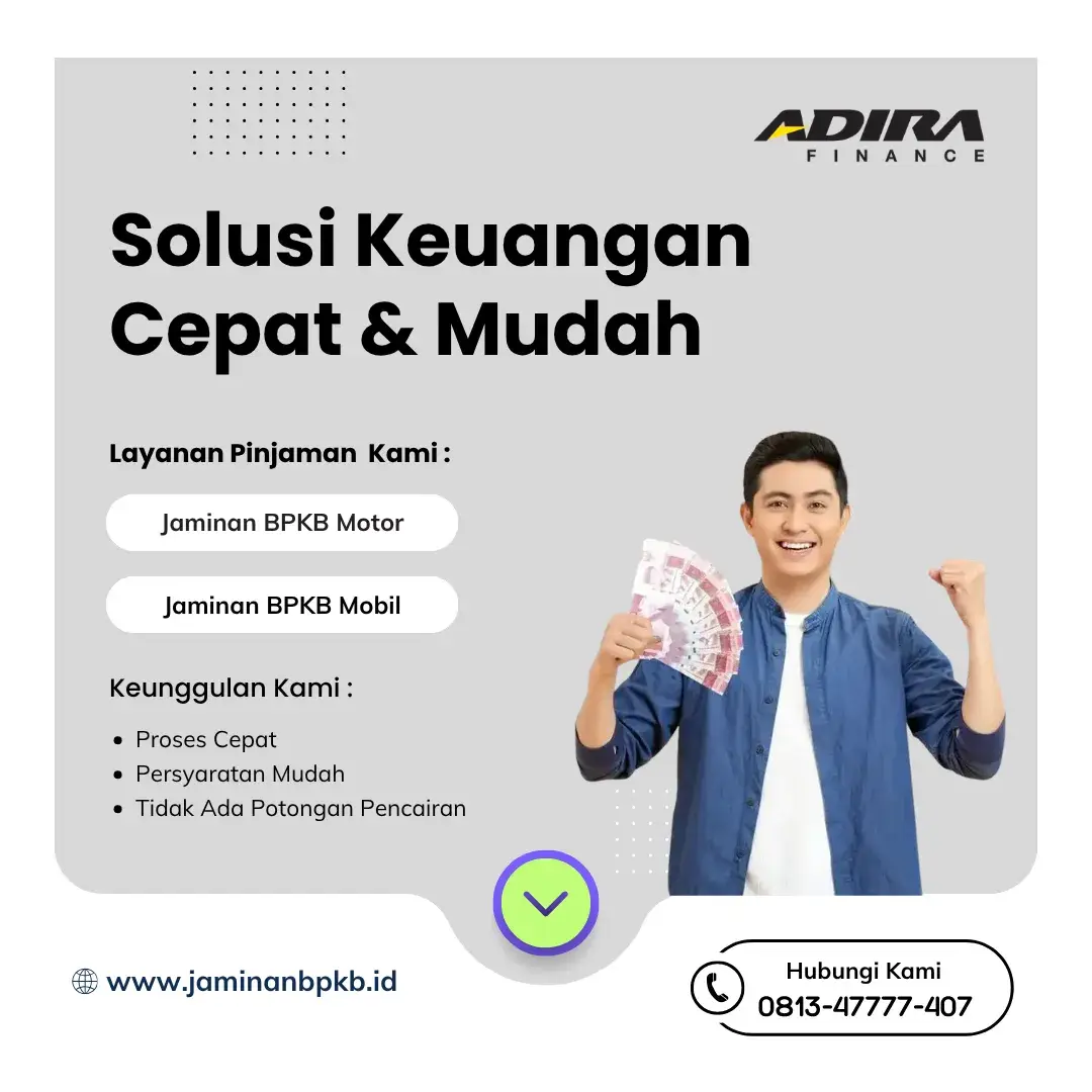 Gadai BPKB Motor di Tegal